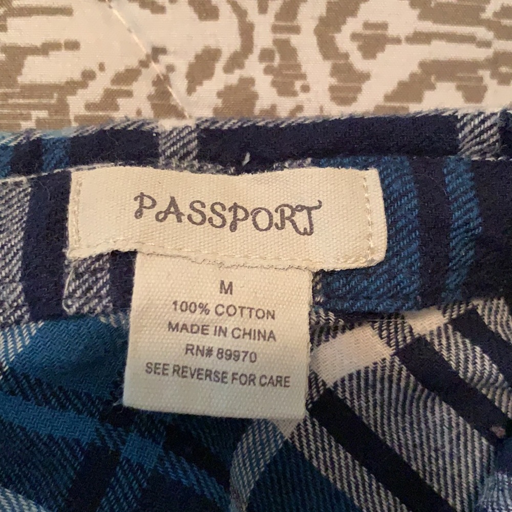 Blue Flannel - Picture 3 of 3
